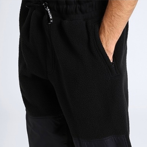 Vans Christopher Raeburn Collection MEN XL Fleece Techno Pants Black 102025 - Picture 4 of 8